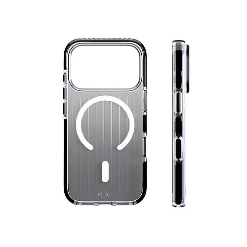 Чехол защитный VLP Pulse Case с MagSafe для iPhone 18 Pro, черный