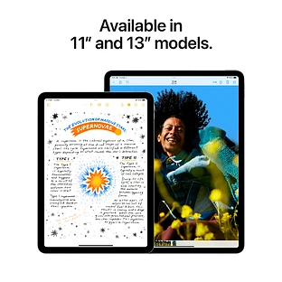 iPad Air 11", (M2, 2024), 1TB, Wi-Fi + Cellular, Фиолетовый