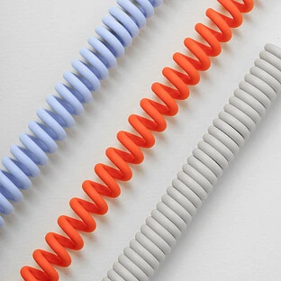 Кабель Native Union POP CABLE, кабель зарядный USB-C/USB-C, 60W, длина 1,2 м., цвет: ярко-красный