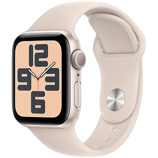 Apple Watch SE GPS Gen.2 Спортивный ремешок Starlight, M/L, 40мм, Starlight