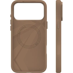 Чехол защитный VLP Aster Pro Case с MagSafe для iPhone 17 Pro Max, мокка