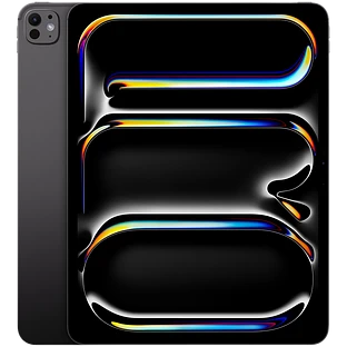 iPad Pro 13", (M4, 2024), 2TB, Wi-Fi, Нанотекстурное стекло, Черный космос