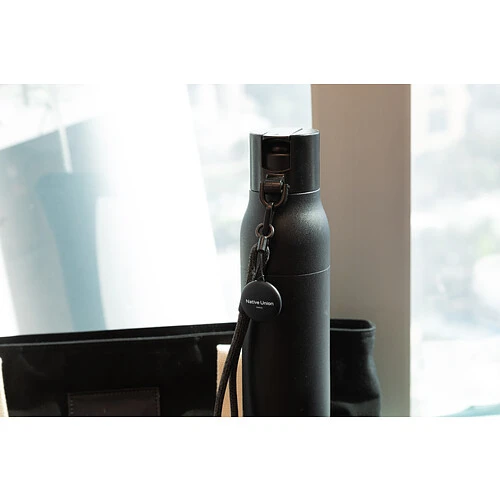 NATIVE UNION FIND IT TAG, брелок-трекер, цвет: чёрный