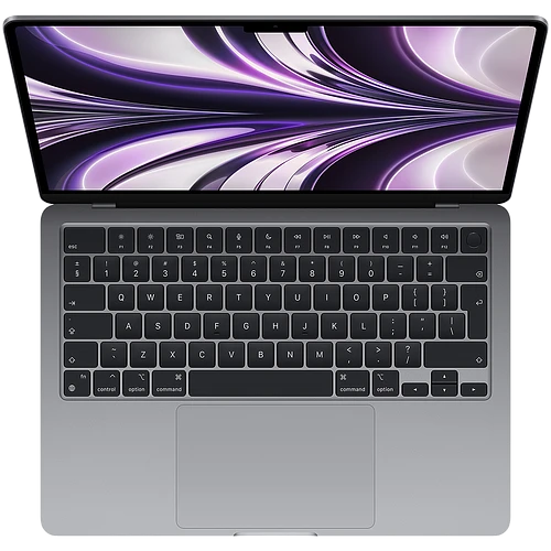MacBook Air 13", M2 (8C CPU/8C GPU), 16GB, 256GB, Серый космос