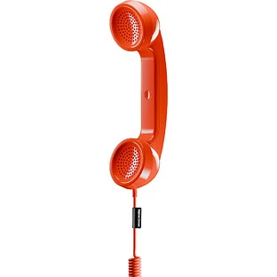 NATIVE UNION POP PHONE, телефонная трубка USB-C, цвет: ярко-красный
