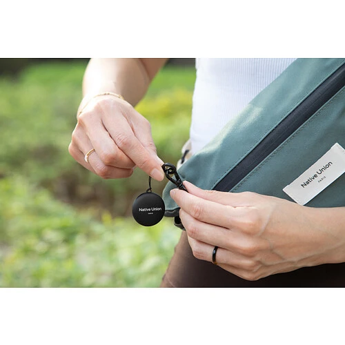 NATIVE UNION FIND IT TAG, брелок-трекер, цвет: чёрный