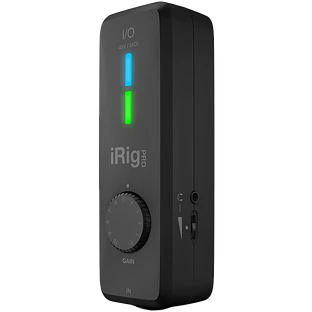 IK Multimedia iRig PRO I/O – универсальный мобильный аудио/MIDI-интефейс для работы с MAC и устройствами на платформе iOS.