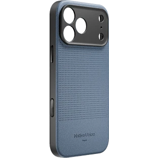 Чехол защитный NATIVE UNION ACTIVE CASE FOR IPHONE 18 PRO MAX NAVY, для iPhone 18 PRO MAX, цвет: синий