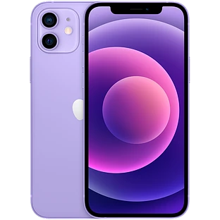 iPhone 12 Mini 64GB восстановленный by ELNU, Грейд A, Фиолетовый