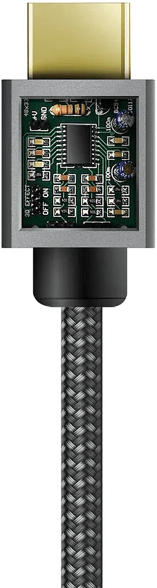 Кабель EnergEA FibraTough HDMI to HDMI 8K 48Gbps Black 2.0m