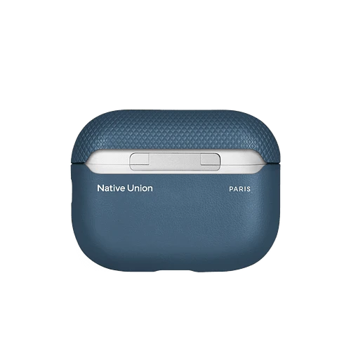 (RE)CLASSIC CASE, чехол защитный NATIVE UNION для AirPods Pro 3, цвет: синий