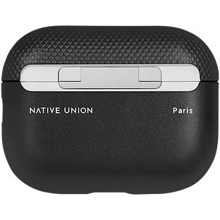 (RE)Classic CASE чехол защитный для AIRPODS PRO 2 кожанный, цвет: чёрный (RE)Classic CASE чехол защитный для AIRPODS PRO 2 кожанный, цвет: чёрный