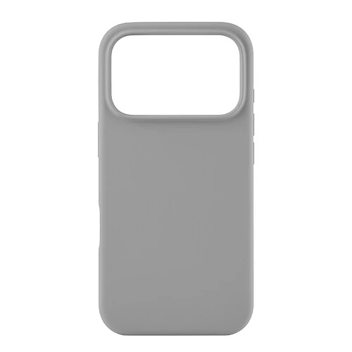 Чехол защитный uBear Touch Mag Case для iPhone 17 Pro, MagSafe совместимый, силикон, софт-тач, светло-серый Чехол защитный uBear Touch Mag Case для iPhone 17 Pro, MagSafe совместимый, силикон, софт-тач, светло-серый