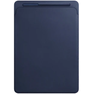 Чехол APPLE кожаный  Темно-синий для iPad Pro 12,9 дюйма (2-го поколения)