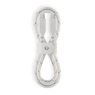 Зарядный кабель uBear Trend, USB-C|USB-С, 60Вт, 1,2м, Облачный серый