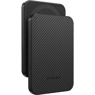 Внешний аккумулятор Pitaka Power Bank Qi2, черный