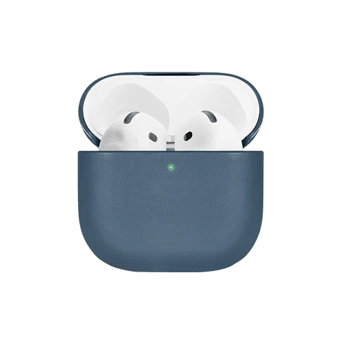 (RE)CLASSIC CASE, чехол защитный NATIVE UNION для AirPods 4, цвет: синий