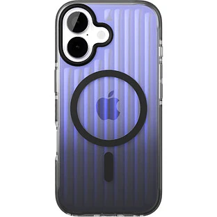 Чехол защитный VLP Pulse Case с MagSafe для iPhone 17, черный