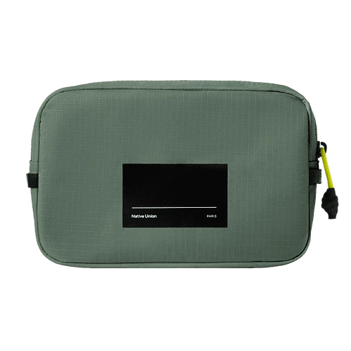 Органайзер NATIVE UNION ACTIVE ORGANISER для аксессуаров, цвет: зеленый