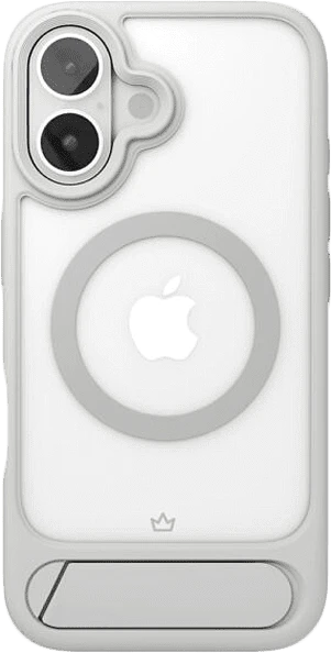 Чехол защитный VLP Reels Case с MagSafe для iPhone 16, серый