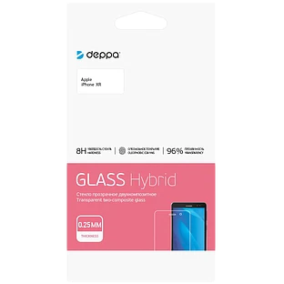 Защитное стекло DEPPA Hybrid для iPhone XR/11