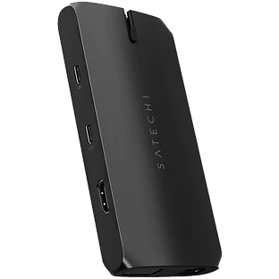 Адаптер Satechi USB-C On-the-Go Multiport Adapter, Black Адаптер Satechi USB-C On-the-Go Multiport Adapter, Black