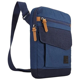 Сумка CASE LOGIC вертикальная LoDo Тёмно-синяя для iPad (5-го и 6-го поколения)