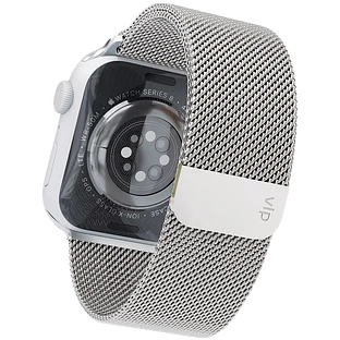 Ремешок из нержавеющей стали VLP для Apple Watch 38/40/41, шампань Ремешок из нержавеющей стали VLP для Apple Watch 38/40/41, шампань