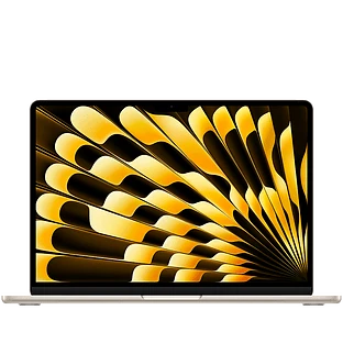 MacBook Air 13.6" M5 (10C CPU/8C GPU), 16GB, 512GB, Сияющая звезда