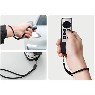 ELAGO Nylon Wrist Round Strap для AirPods Pro (Gen2), Чёрный