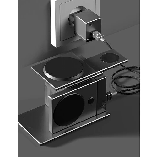 Беспроводное зарядное устройство VLP NEO Phantom Edition Qi2.2 4 в 1