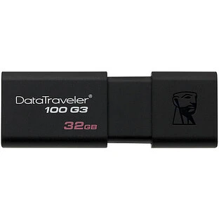 Память ( USB flash ) KINGSTON DataTraveler 100 G3 32 ГБ