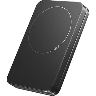 Аккумулятор внешний VLP Diamond Energy Pro MagSafe, Qi2, 5000 mAh, 3A, USB-C, черный