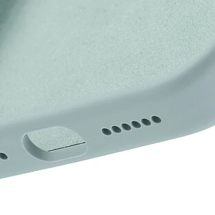 Чехол защитный uBear Touch Mag Case для iPhone 17 Pro Max, MagSafe совместимый, силикон, софт-тач, холодная мята Чехол защитный uBear Touch Mag Case для iPhone 17 Pro Max, MagSafe совместимый, силикон, софт-тач, холодная мята