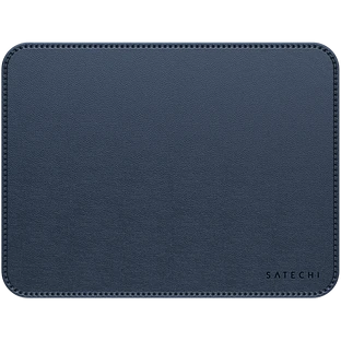 SATECHI , СинийVegan-Leather Premium Mouse Pad SATECHI , СинийVegan-Leather Premium Mouse Pad
