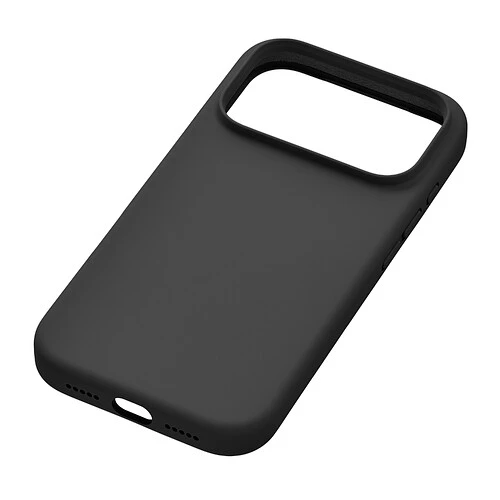 Чехол защитный uBear Touch Mag Case для iPhone 18 Pro, MagSafe совместимый, силикон, софт-тач, черный