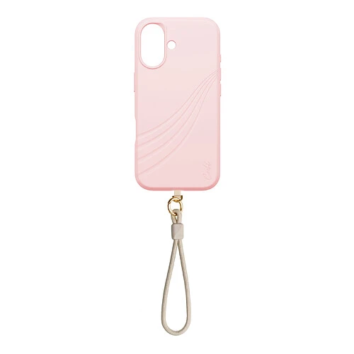 Чехол Uniq COEHL Serina для iPhone 17 Cloud Pink (MagSafe)