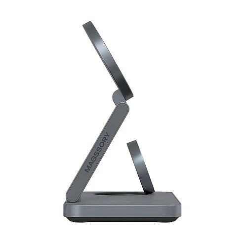 Беспроводное зарядное устройство Magssory Yoga 3 в 1, Qi2, Midnight
