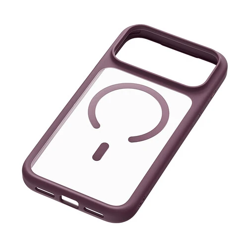Чехол защитный uBear Shade Case для iPhone 18 Pro Max, MagSafe совместимый, усиленный, силк-тач, бургунди