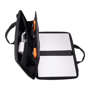 TGAE2358BLK, Сумка для ноутбука Thule Gauntlet 4 MacBook Pro Attache 14,  черный, 3204937