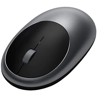 Беспроводная компьютерная мышь Satechi M1 Bluetooth Wireless Mouse. Цвет серый космос Беспроводная компьютерная мышь Satechi M1 Bluetooth Wireless Mouse. Цвет серый космос