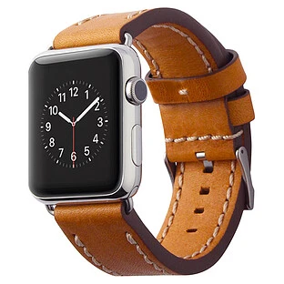 Ремешок COZISTYLE Leather BandРемешок Светло-коричневый42/44/45 mm