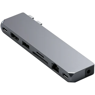 Хаб Satechi Pro Hub Max, Space Gray Хаб Satechi Pro Hub Max, Space Gray