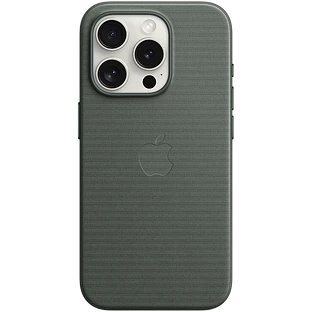 Чехол APPLE FineWoven Case с MagSafe Evergreen для iPhone 15 Pro Max Чехол APPLE FineWoven Case с MagSafe Evergreen для iPhone 15 Pro Max
