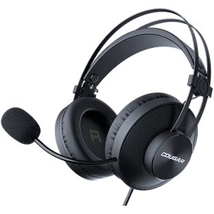 Игровая гарнитура COUGAR GAMING Immersa Essential , Чёрный