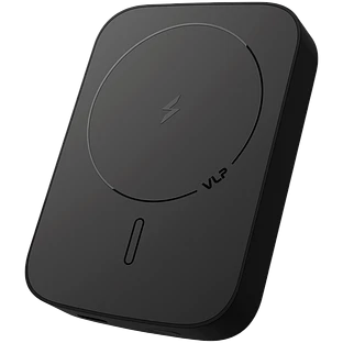 Аккумулятор внешний VLP Mag Energy 5000 mAh PD20W, USB-C, черный Аккумулятор внешний VLP Mag Energy 5000 mAh PD20W, USB-C, черный