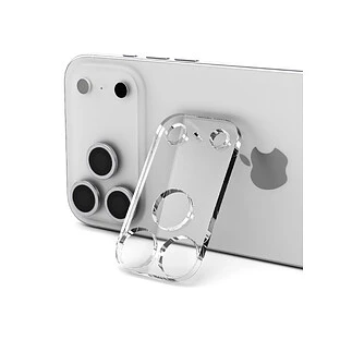Стекло защитное VLP для камеры для iPhone 17 ProMax, без рамки Стекло защитное VLP для камеры для iPhone 17 ProMax, без рамки