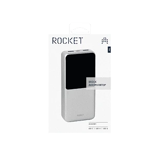 Внешний аккумулятор ROCKET Brick, 20000 mAh