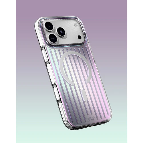 Чехол защитный VLP Pulse Case с MagSafe для iPhone 18 Pro Max, перламутр