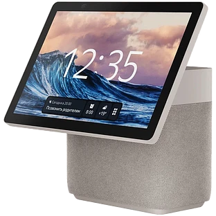 Домашняя мультимедийная платформа "Яндекс Станция Дуо Макс" Бежевый
